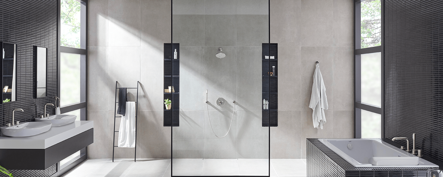 grohe showers